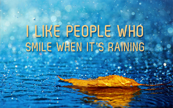 Rain Wallpaper With Quotes Rain Wallpaper With Quotes