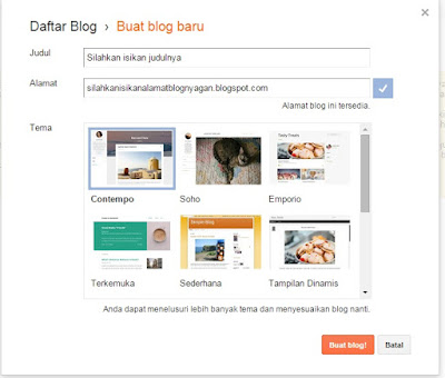 Cara Membuat Blog Gratis dengan Blogger untuk Pemula Dengan Mudah Terbaru 2018