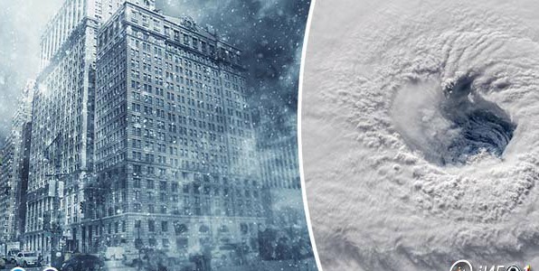 ADVERTENCIA: VORTICE POLAR BARRERA LOS ÉSTADOS UNIDOS. ADVERTENCIA: VORTICE POLAR BARRERA LOS ÉSTADOS UNIDOS.