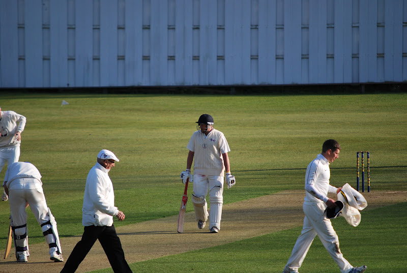 Cricket Club Groundsman's Trials and Tribulations Cricket