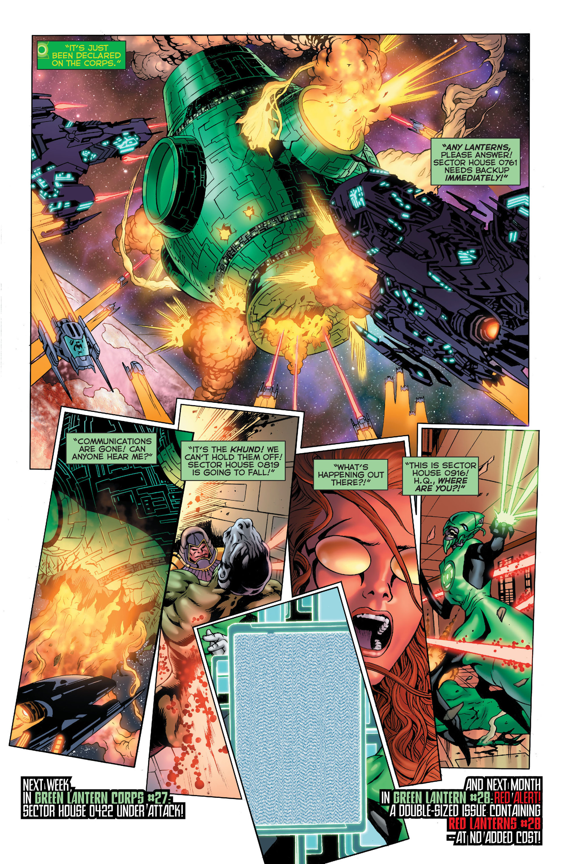 Read online Green Lantern (2011) comic -  Issue #27 - 21