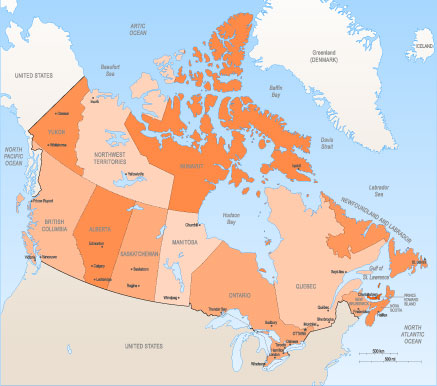 هنــــــا كنـــــــدا تعرف على كندا الجزء الأول