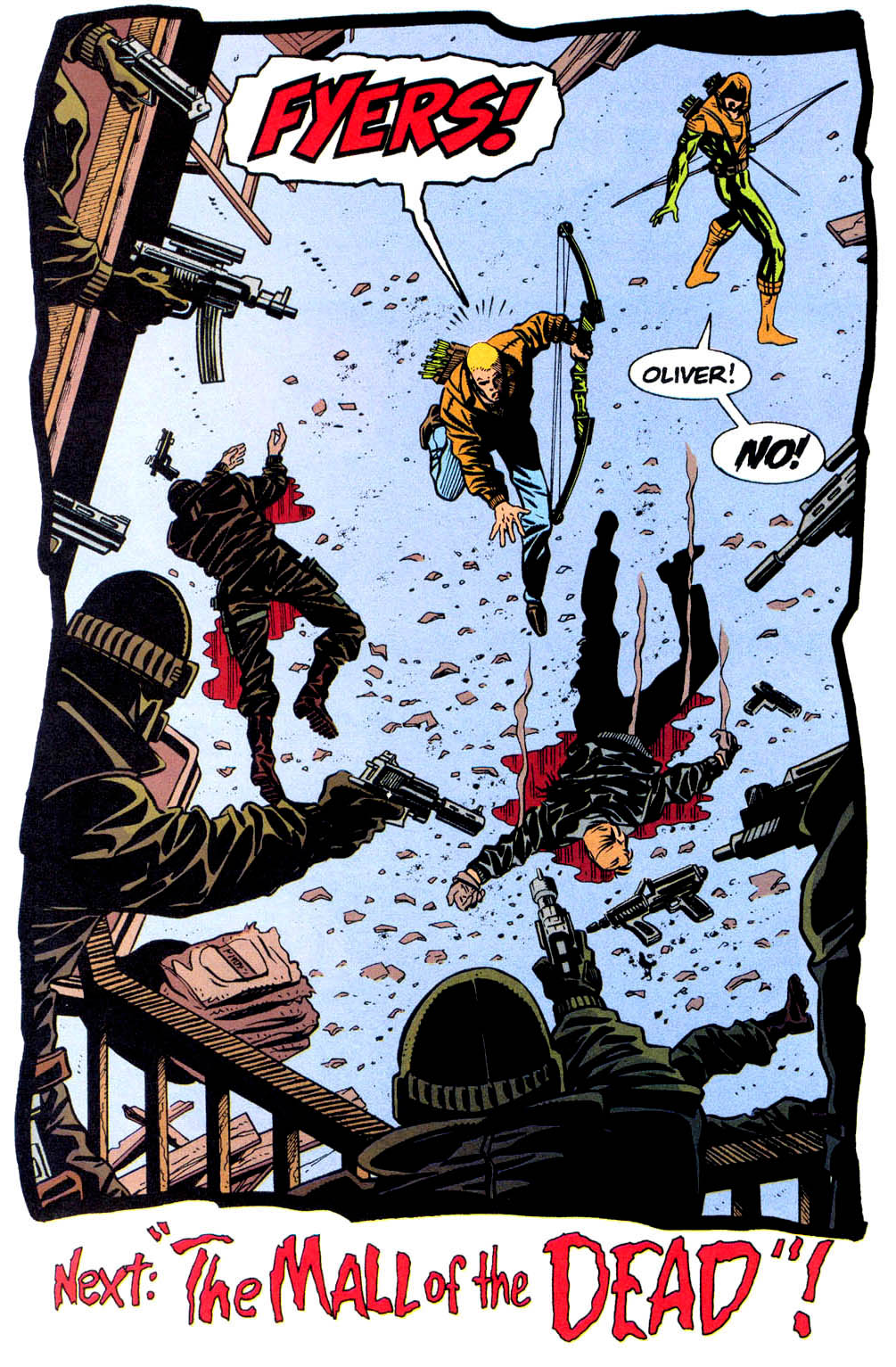Read online Green Arrow (1988) comic -  Issue #93 - 25