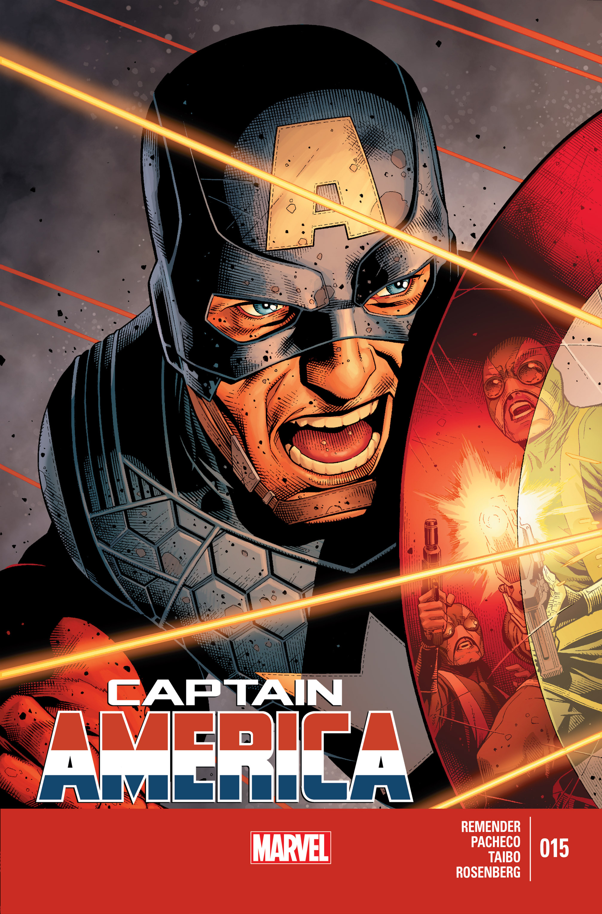 Read online Captain America (2013) comic -  Issue #15 - 1