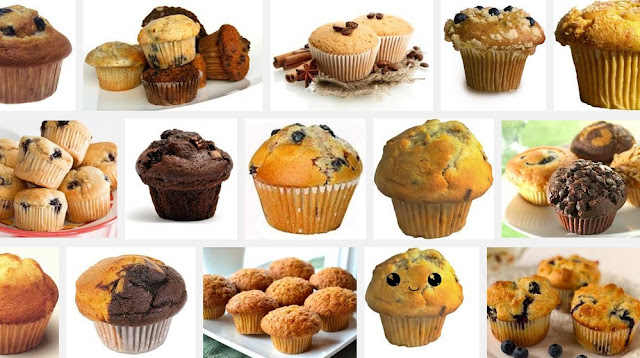 Cara Buat Muffin Yang Gebu dan Enak