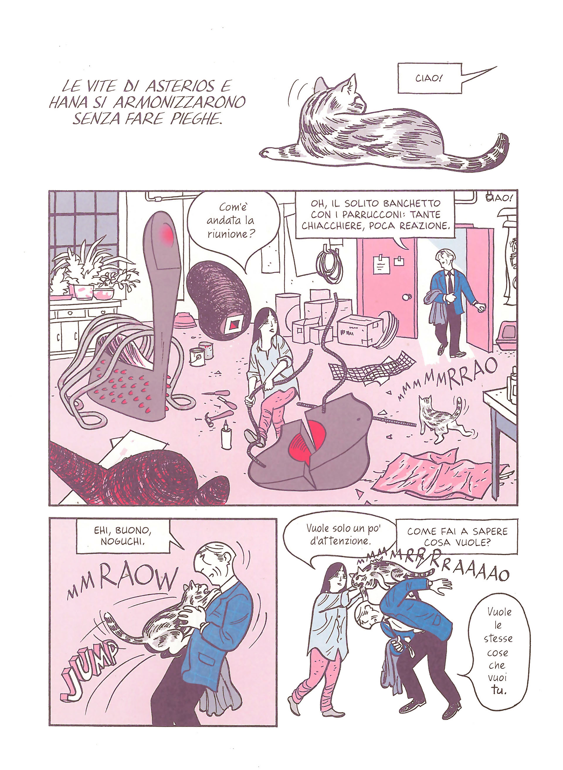 Read online Asterios Polyp comic -  Issue #Asterios Polyp TPB - 91