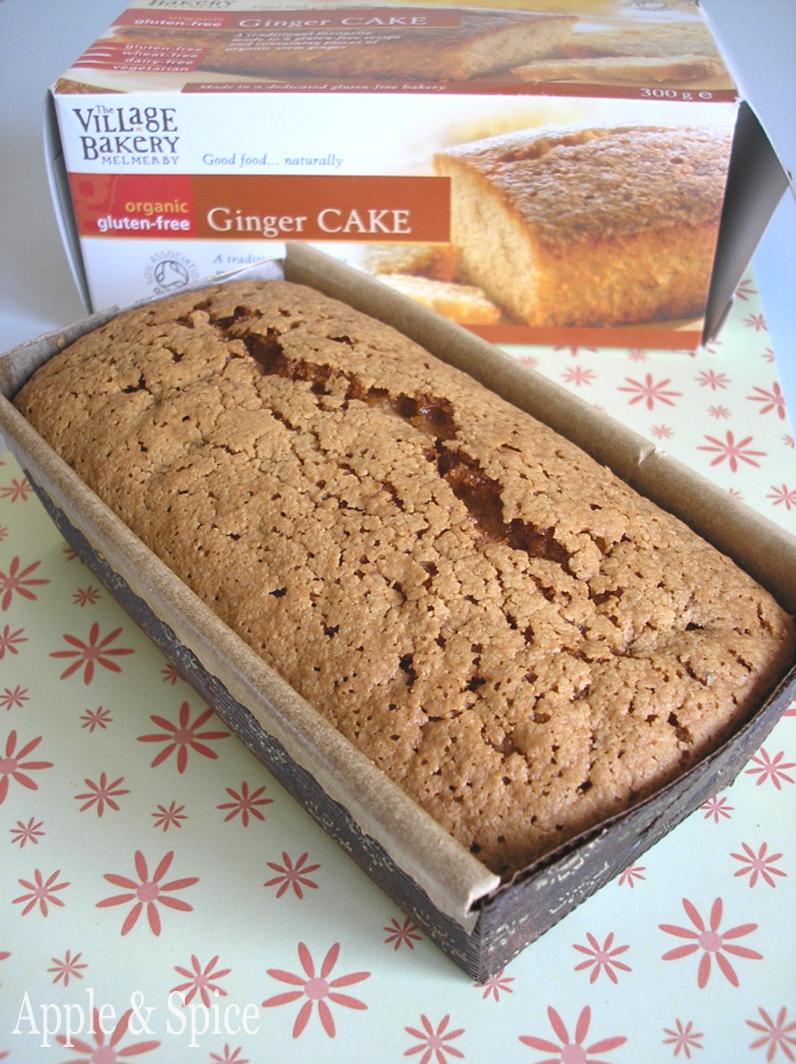 Apple & Spice Ginger Cake & Other Tasty Gluten Free Finds