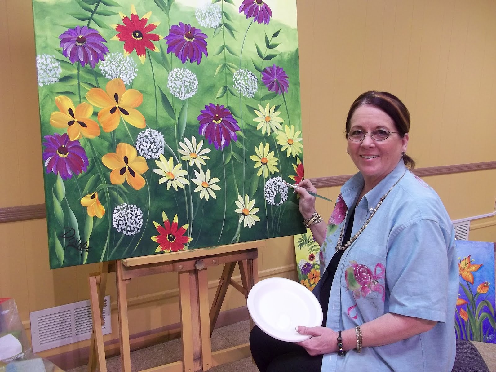 Donna Dewberry New Jersey was Awesome! check out the photos