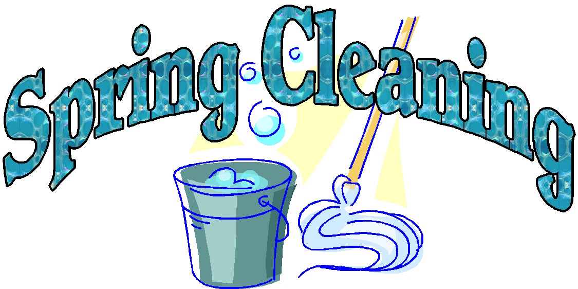 clipart spring clean up - photo #11