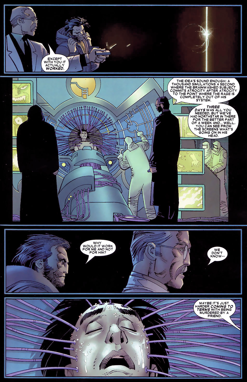 Wolverine (2003) Issue #30 #32 - English 6