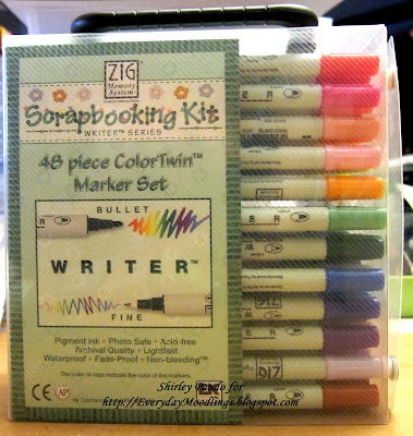 Zig Scrapbooking Kit Marker Set