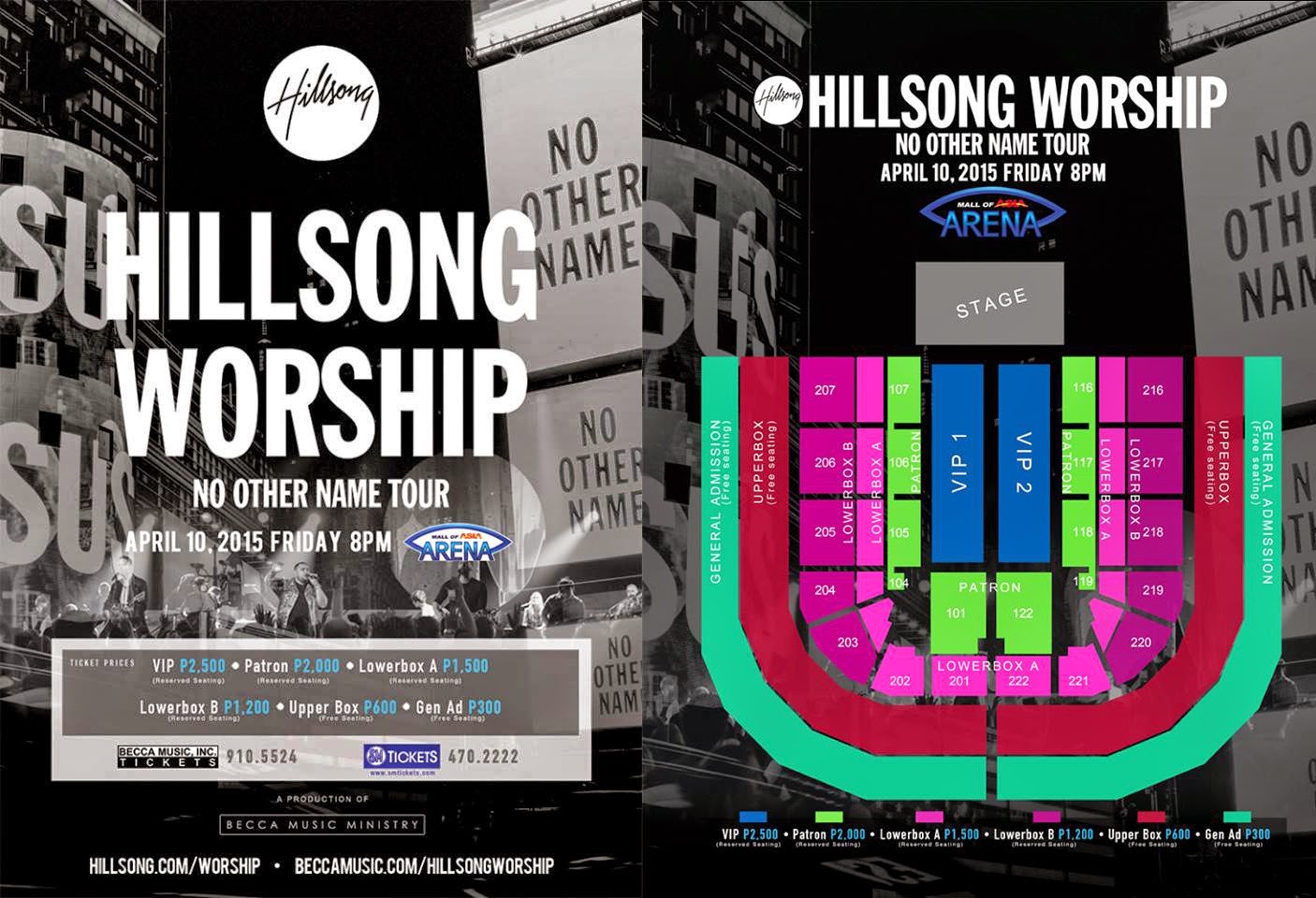Hillsong Worship Live in Manila April 2015