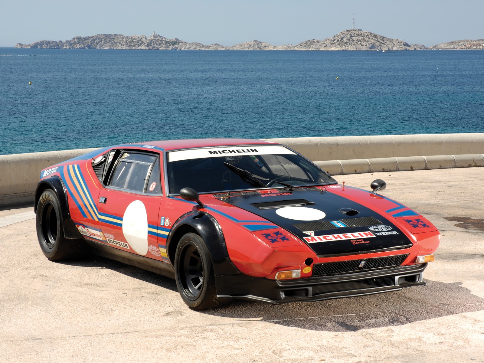 Net Cars Show De Tomaso Pantera 1971 91