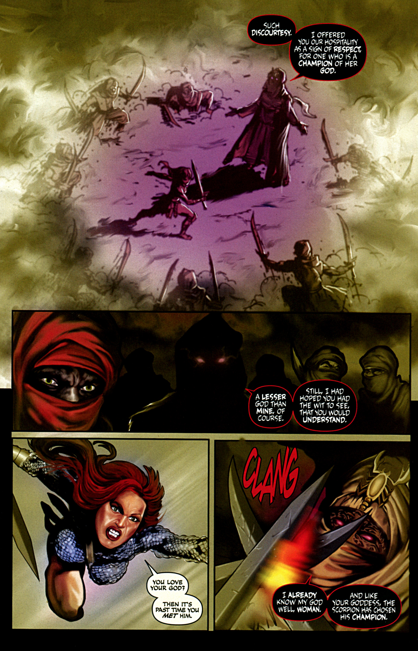 Red Sonja (2005) issue 60 - Page 16