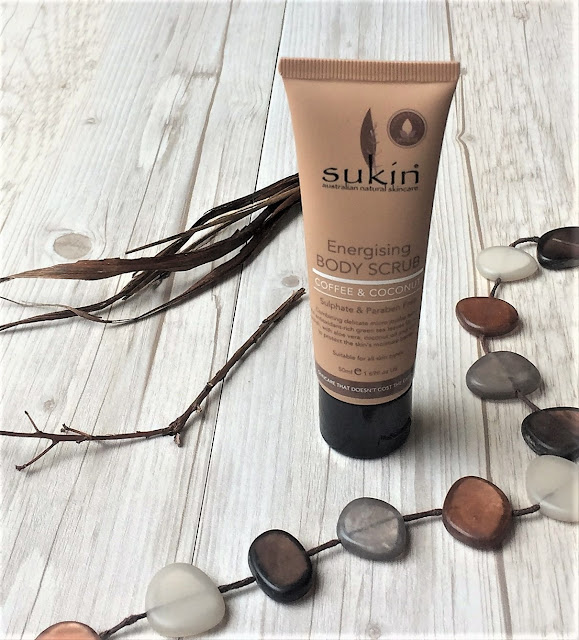 little white truths Sukin Energising Body Scrub with Coffee and