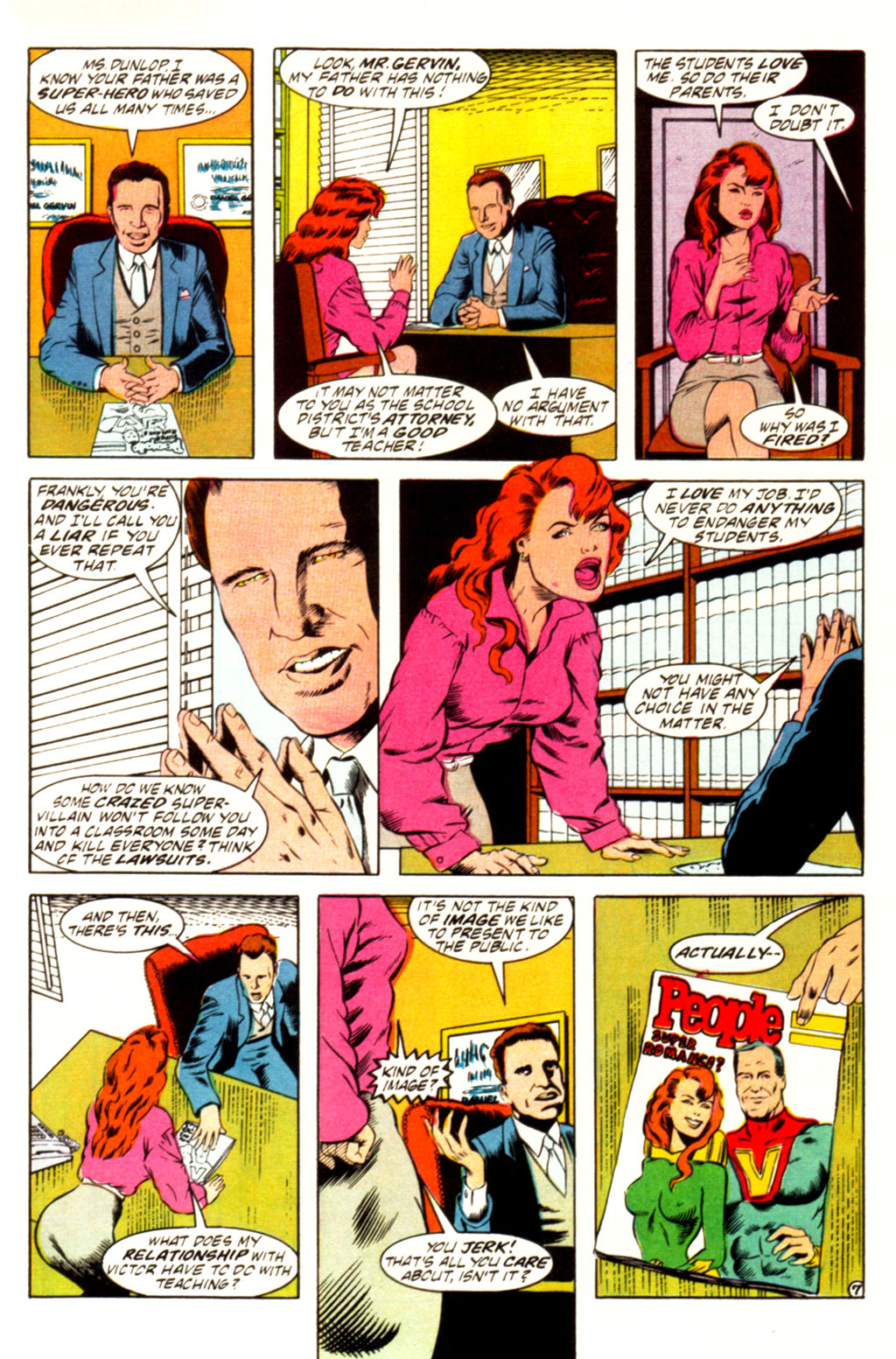 Read online Hero Alliance (1989) comic -  Issue #11 - 9