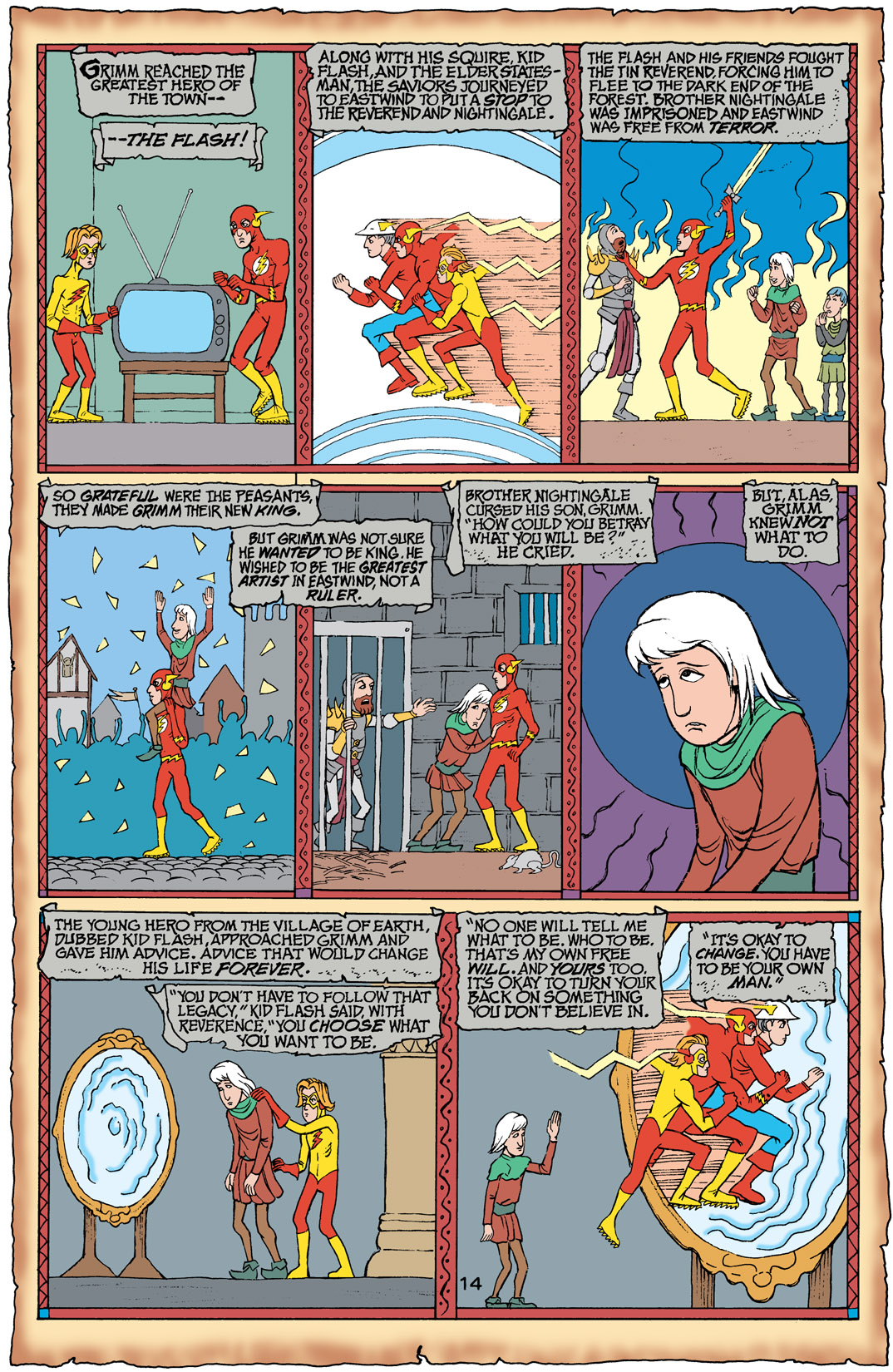 The Flash (1987) issue 168 - Page 13