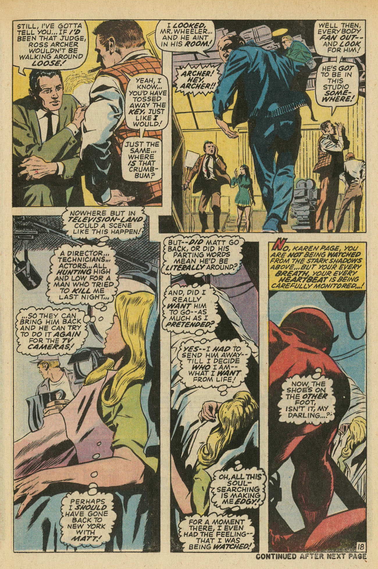 Read online Daredevil (1964) comic -  Issue #65 - 26