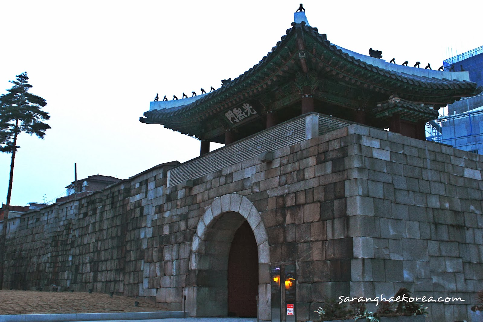 The Rise of Gwanghuimun Gate in Seoul