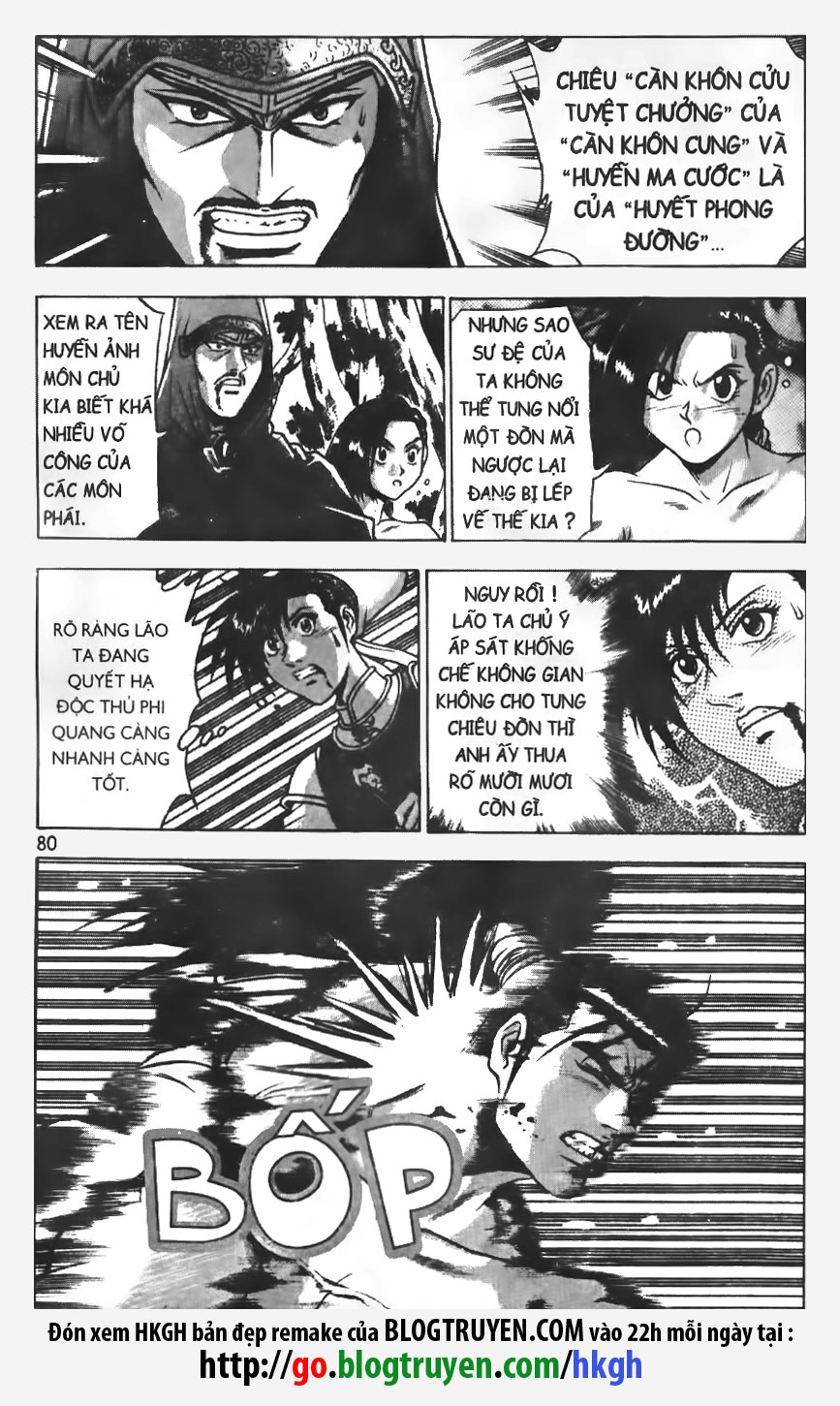 Hiệp Khách Giang Hồ chap 155 - Trang 4