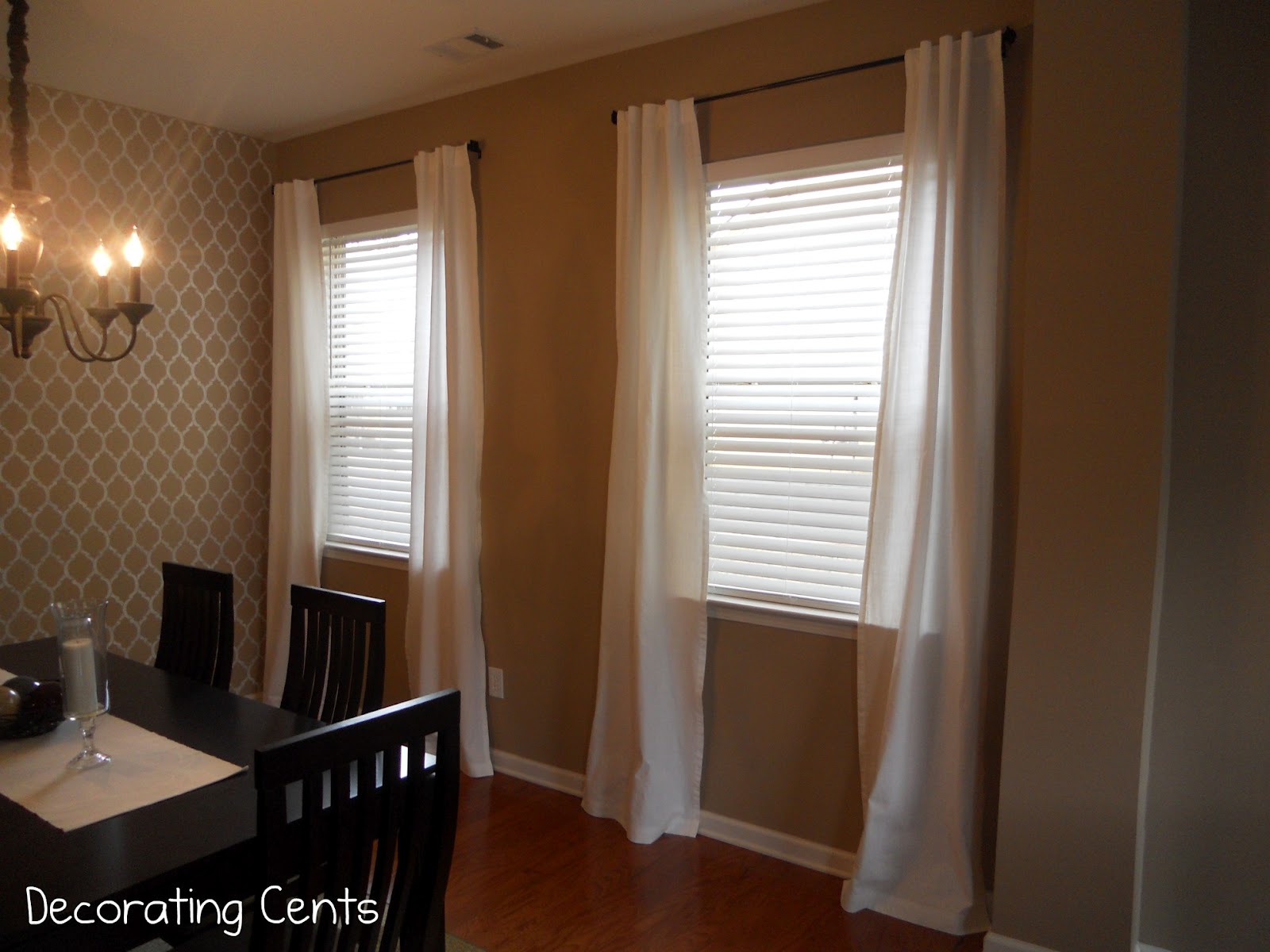 Dining Room Curtains
