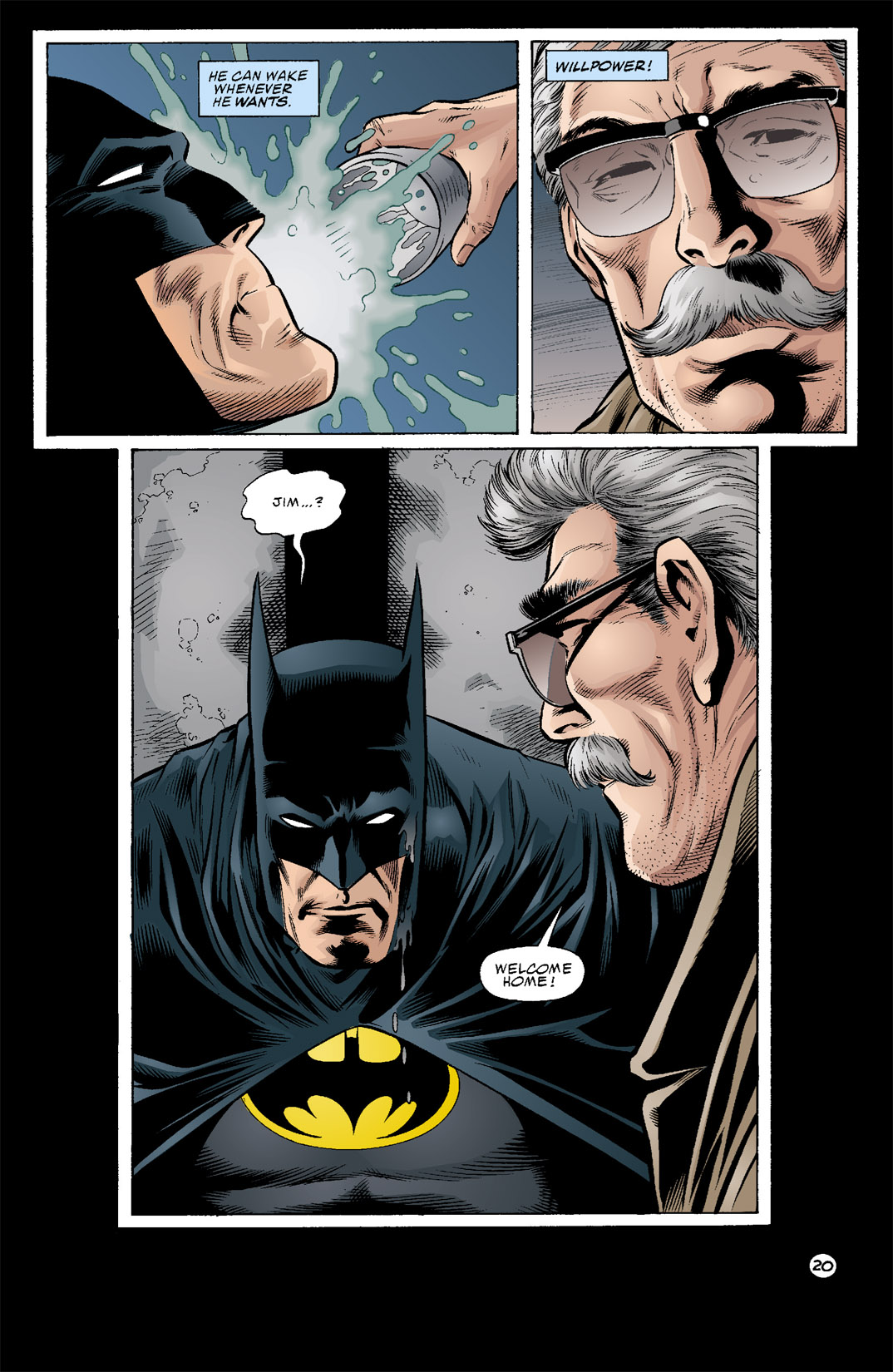 Read online Batman: Shadow of the Bat comic -  Issue #51 - 22