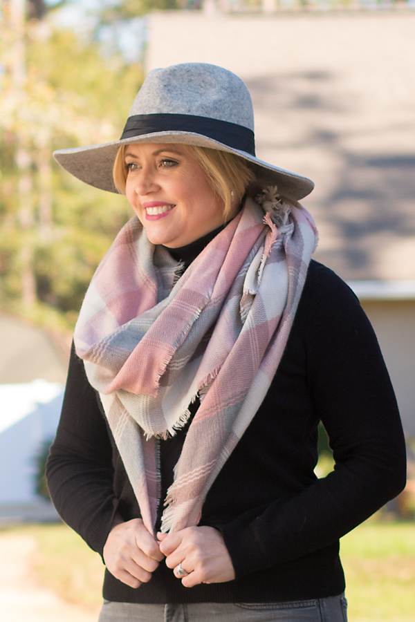 How to wear pink in the winter Savvy Southern Chic