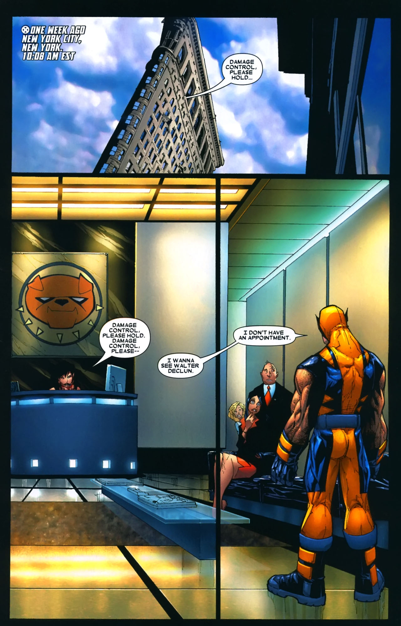 Wolverine (2003) Issue #46 #48 - English 4