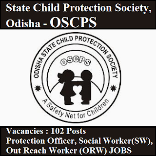 OSCPS 102 Answer Key 2017 | Officers, Social Worker, ORW Jobs | Sarkari Naukri 2017 Odisha State Child Protection Society, OSCPS, SARA, freejobalert, Sarkari Naukri, OSCPS Answer Key, Answer Key, oscps logo