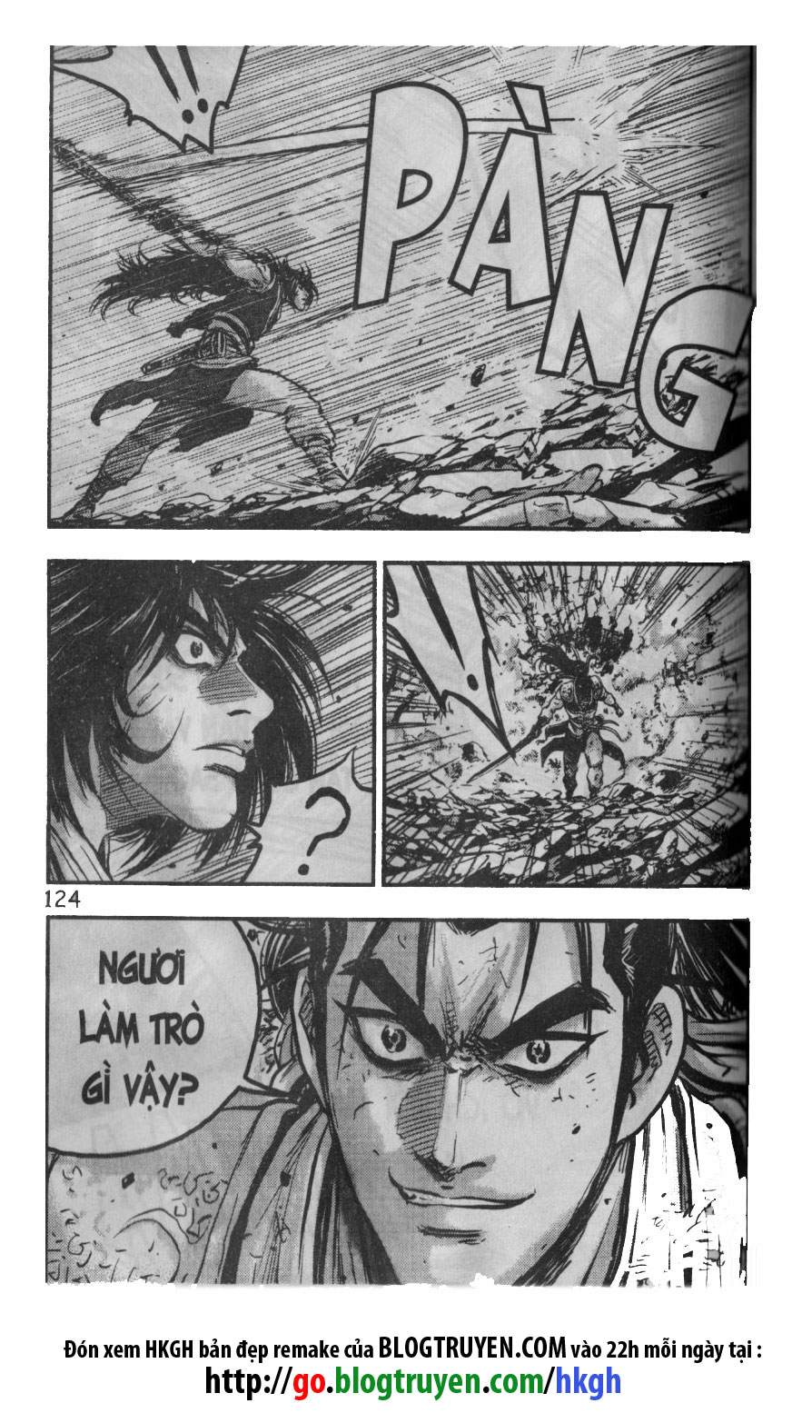 Hiệp Khách Giang Hồ chap 417 - Trang 5