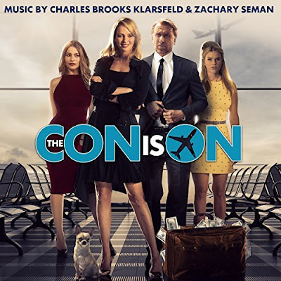 The Con is On Soundtrack Charles Brooks Klarsfeld and Zachary Seman