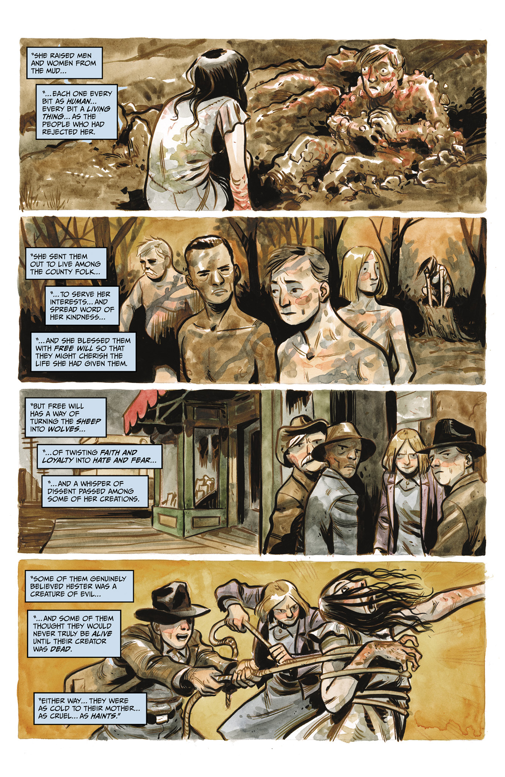 Read online Harrow County comic -  Issue #4 - 13