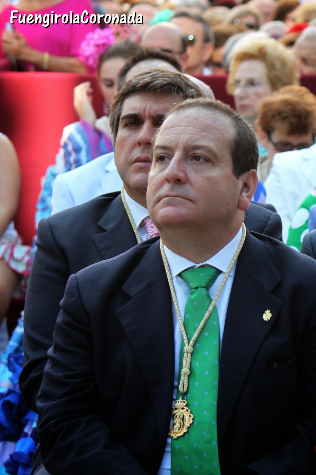 Fuengirola Coronada Alfonso Gómez candidato de nuevo a Hermano Mayor