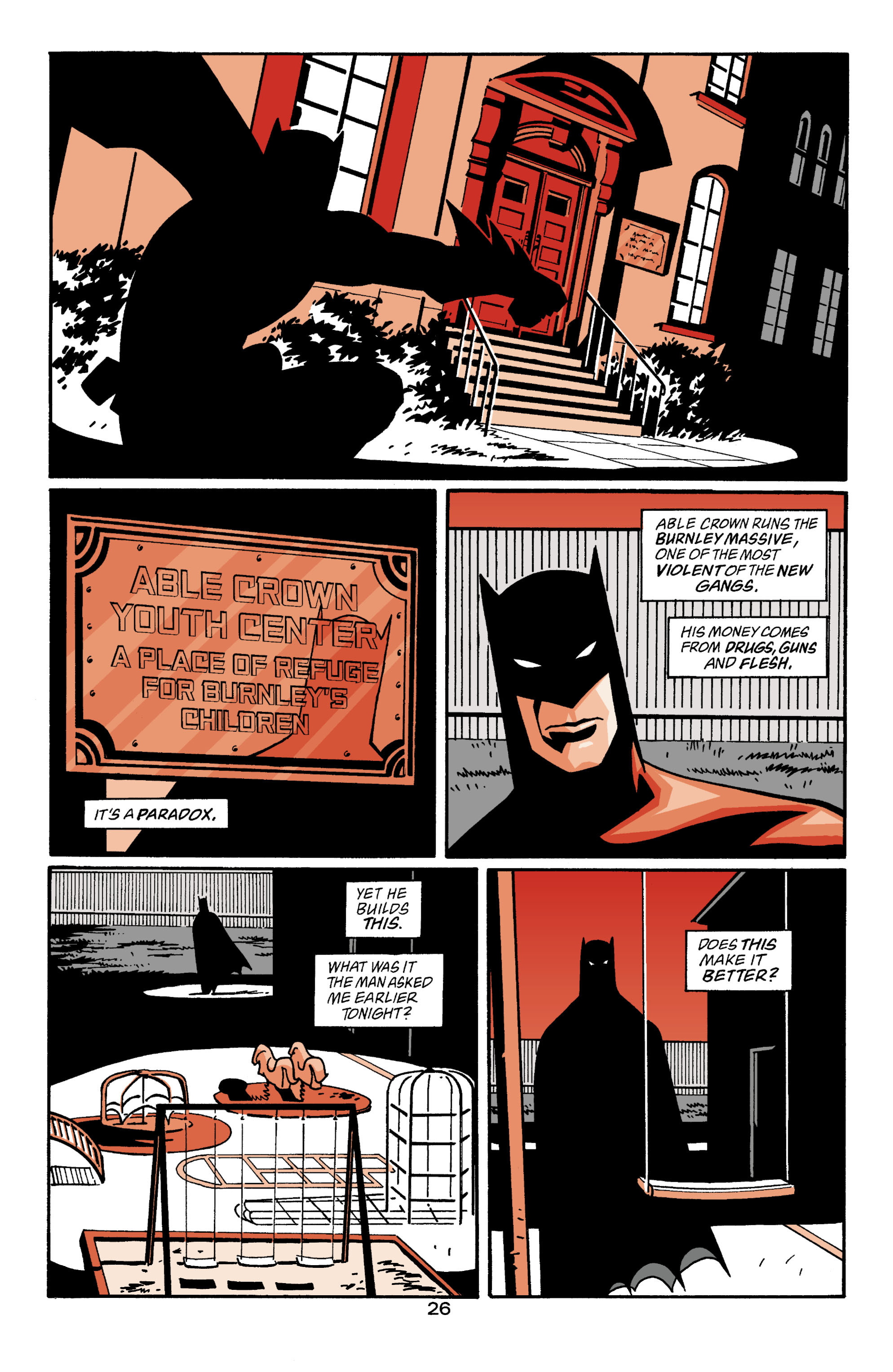 Read online Detective Comics (1937) comic -  Issue #743 - 27