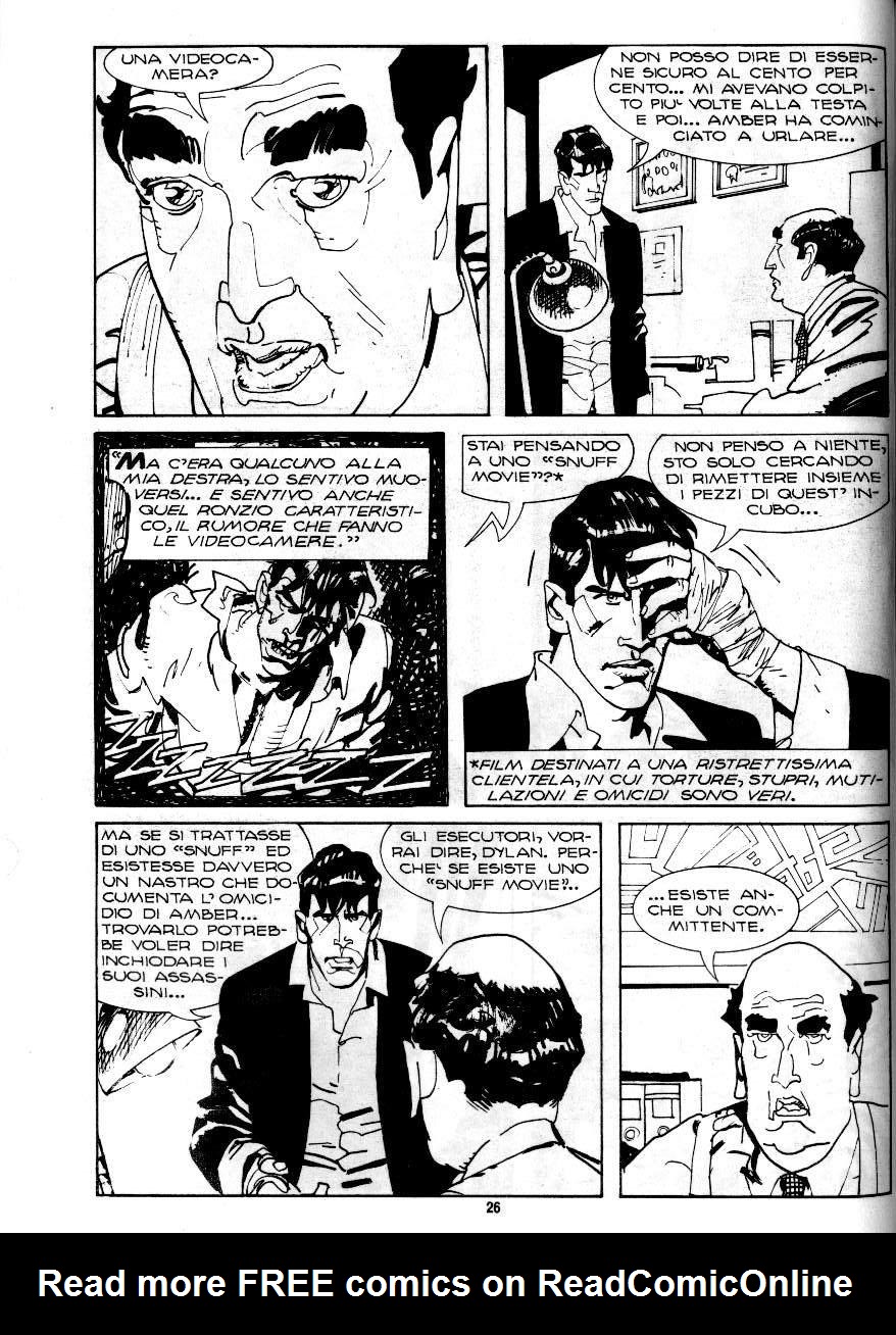 Read online Dylan Dog (1986) comic -  Issue #175 - 23