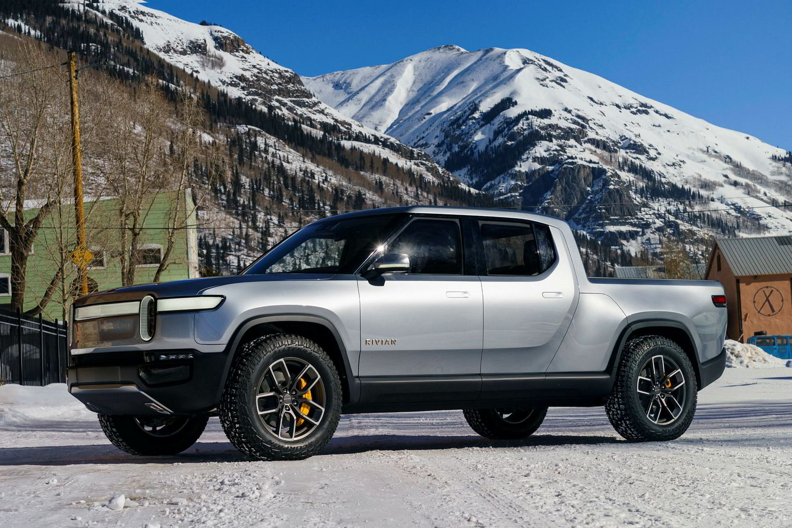 Rivian med ElSUV og pickup for Arkitektur & Miljøteknologi