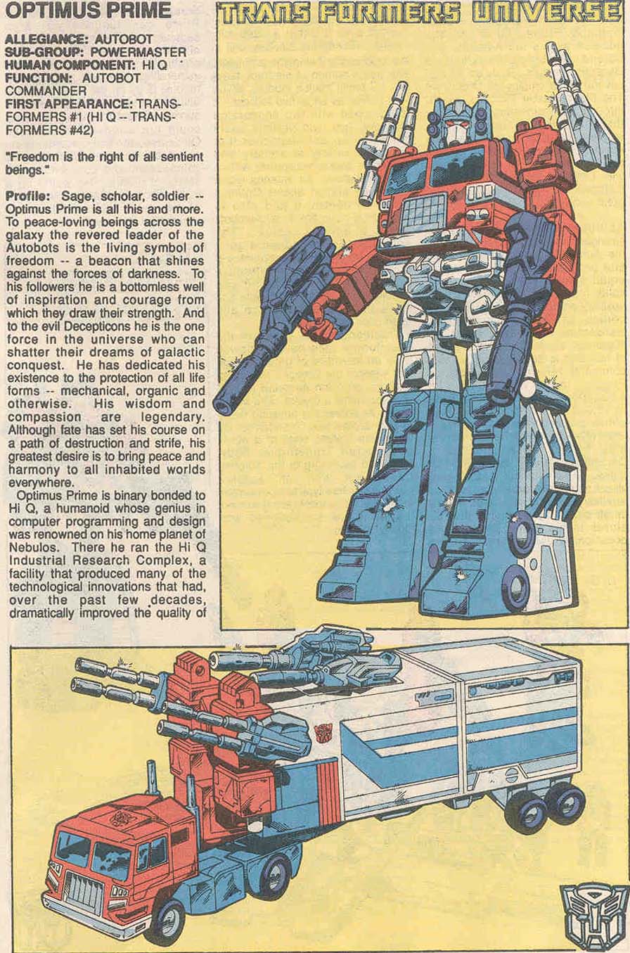 Read online The Transformers (1984) comic -  Issue #70 - 22