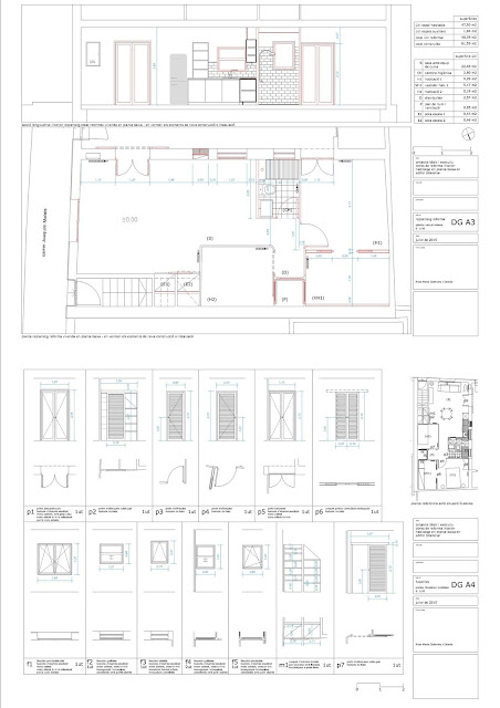 reforma vivienda en planta baja, Santa Perpetua