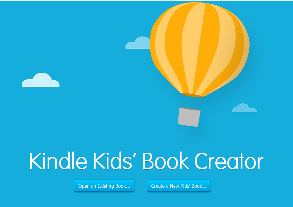 Confessions of a Kiwi SelfPublisher. Kindle Kids' Book Creator A