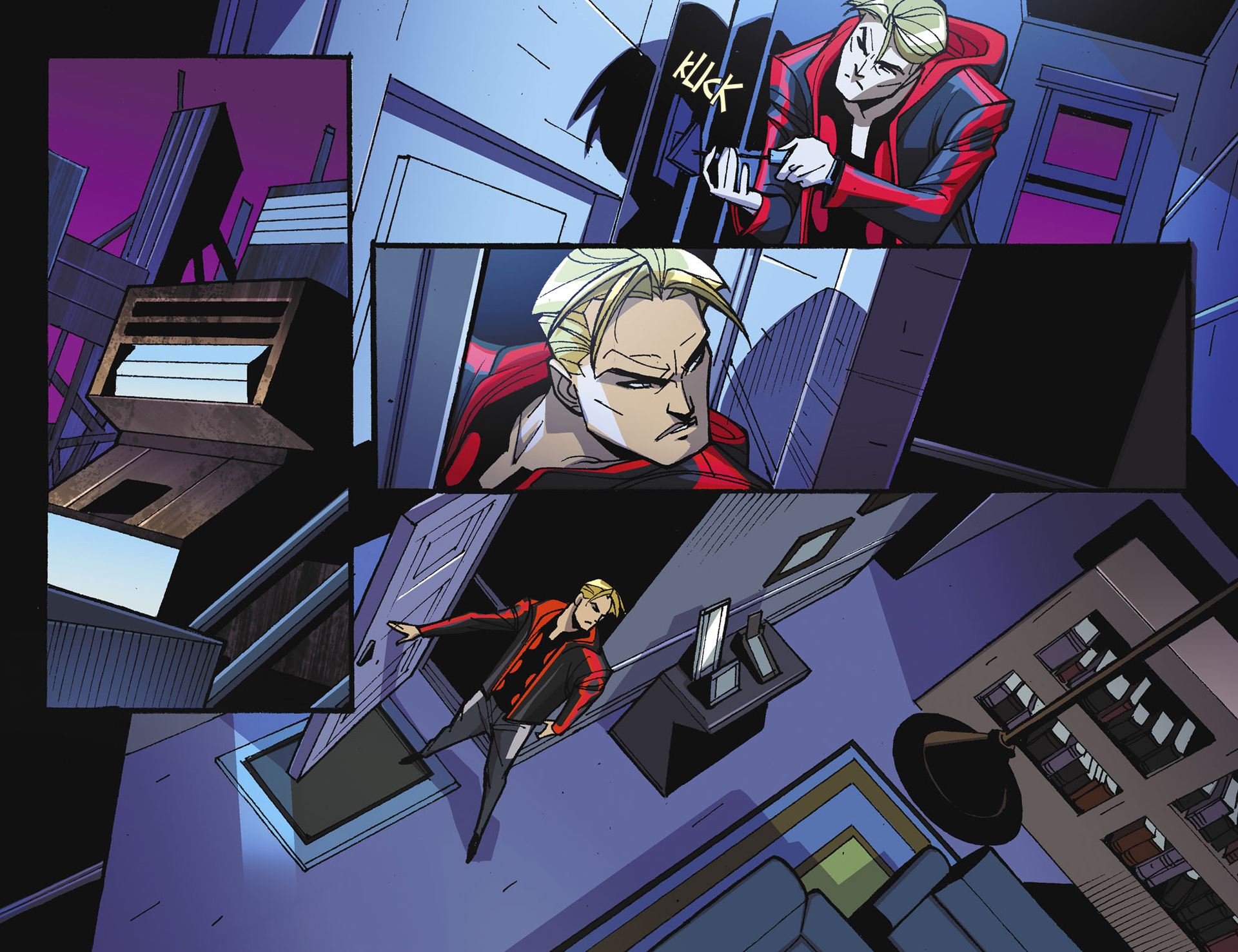 Batman Beyond 2.0 issue 17 - Page 13