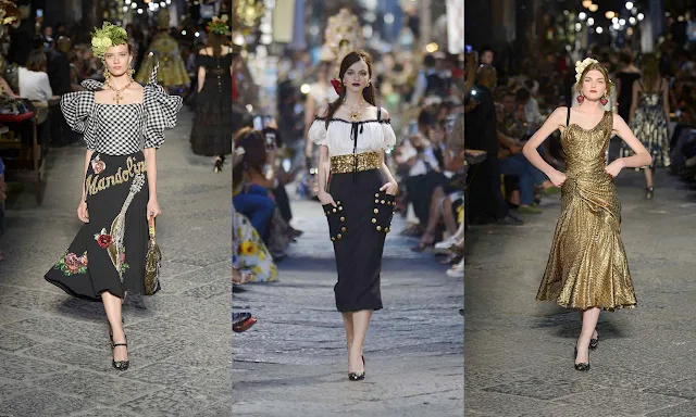 Moda y Tendencia Invierno 2016/2017: Dolce & Gabbana