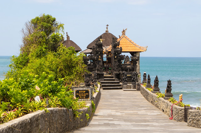 Tempio Tanah Lot-Bali