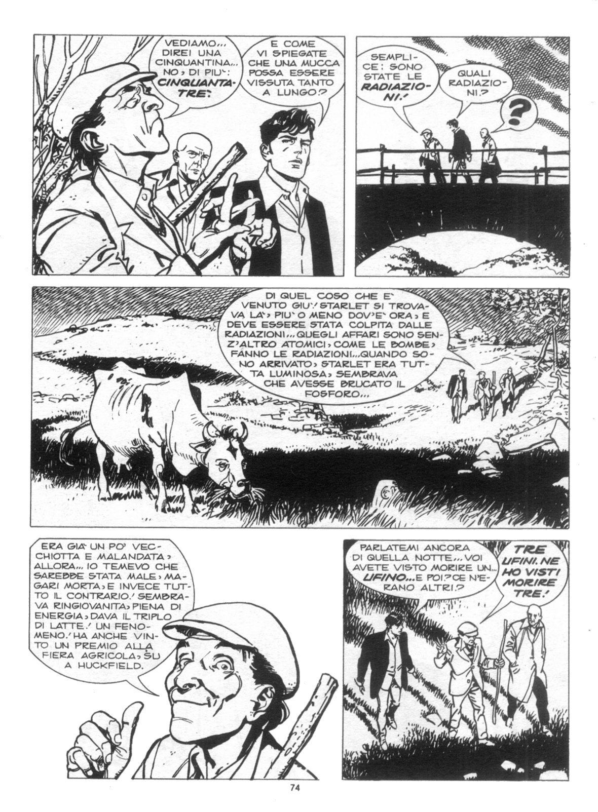 Dylan Dog (1986) issue 131 - Page 71