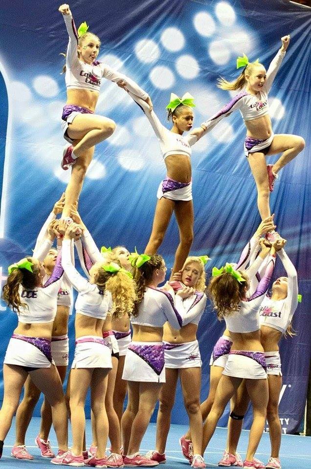 Cheer4Today 50 Cheer Gyms... 50 States CALI COAST ELITE (1 of 50)