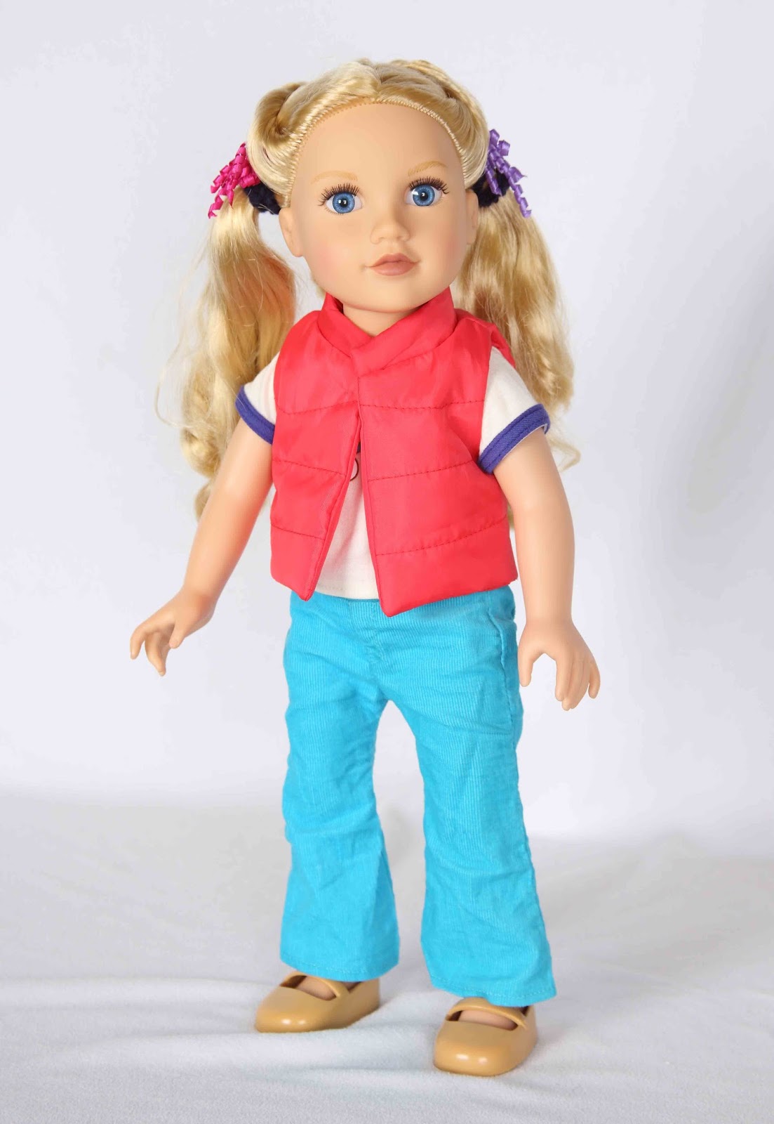 My Journey Girls Dolls Adventures: Meredith Wearing Our Generation's ...