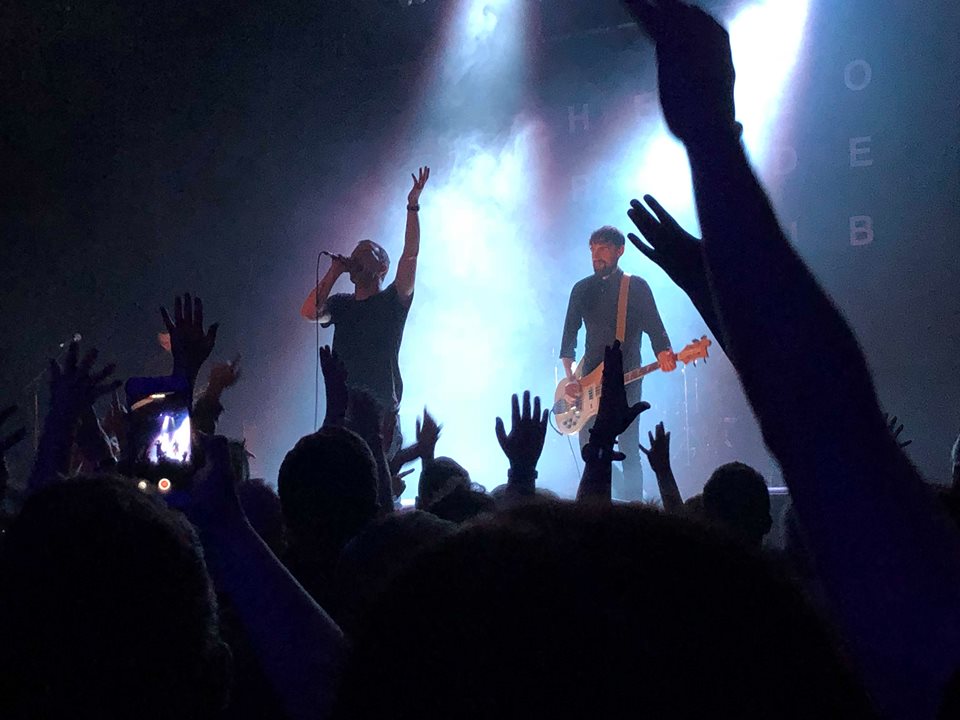 Even The Stars The Slow Readers Club October Drift London Islington Assembly Hall 25th May 2018