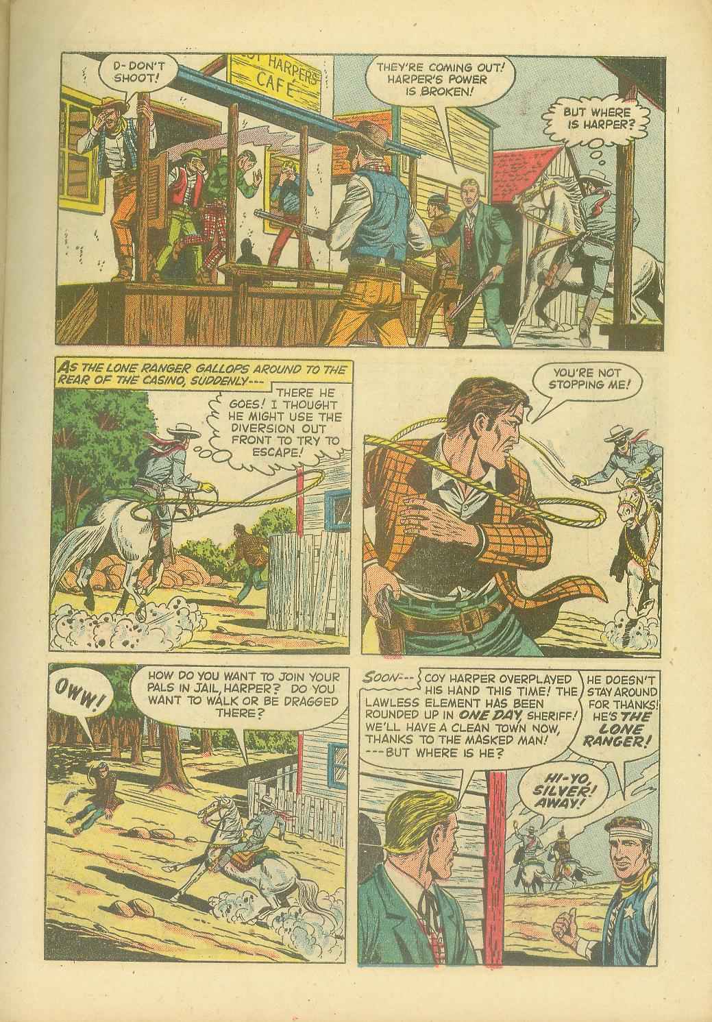 Read online The Lone Ranger (1948) comic -  Issue #73 - 15