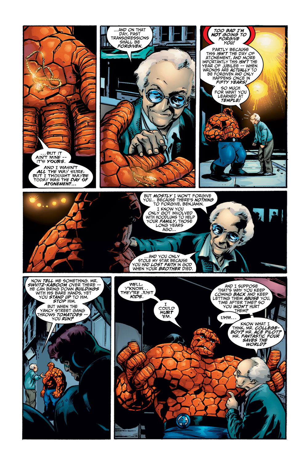 Read online Fantastic Four (1998) comic -  Issue #56 - 21