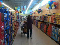 snack aisle