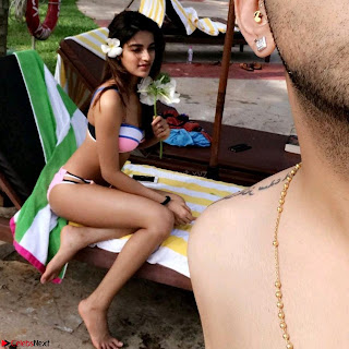Nidhhi Agerwal   Munna Michael Actress   Bikini Vacation ~  Exclusive 007